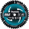 Makita B-68585 7-1/4" 45T Carbide-Tipped Max Efficiency Saw Blade, Fine