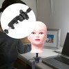 Mannequin Head Stand，Mannequin Training Head Clamp，Stand Wig Holder Stand Desk