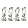 Brlyeeanze 4Pcs RV Water Heater Latch Twist Cam Lock Replacement