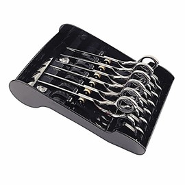 SignStore Professional Hair Salon Scissor Organizer Stand - Black
