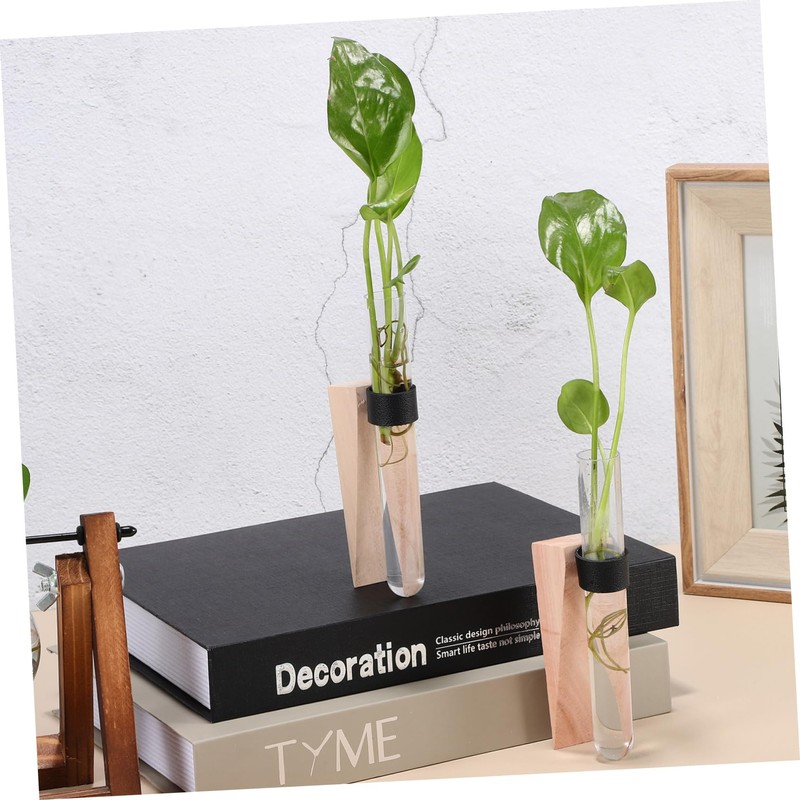 Alipis Decorative Wall Hanging Propagation Stations 2 Sets of Test