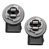 CADUFUELLY 2Pcs 2U5Z-13411-DA Rear Brake Stop Turn Signal Light Bulb