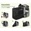 Pecute Pet Carrier Backpack, Large Cat Carrier Backpack Hold Up