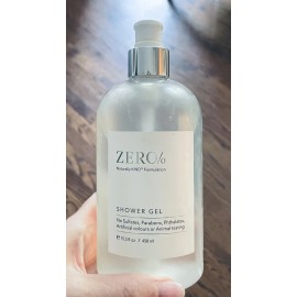 Gilchrist & Soames Zero% Unisex Shower Gel and Body Wash - 15.5oz - Light and...