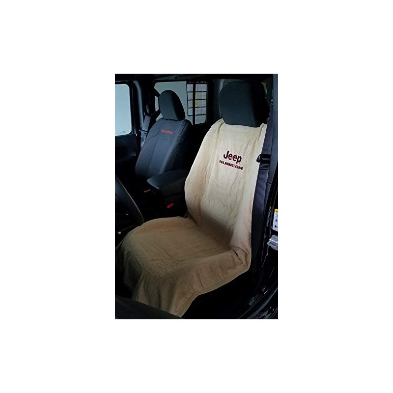 ZIC Motorsports Seat Towel Protection for Jeep Wrangler and Gladiator