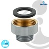 tecuro - Reducer Connection Adaptor Hose Connector for Tap Connection,