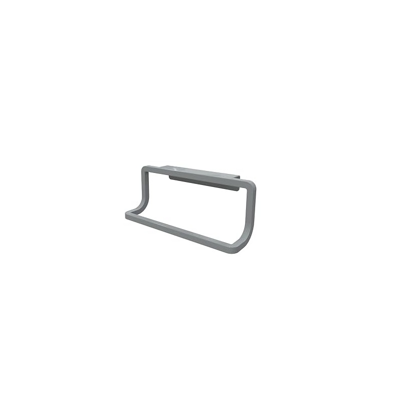 Over Cabinet Towel Rack (Grey)