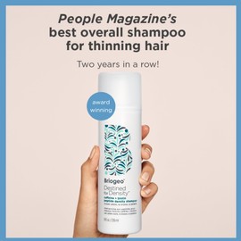 Briogeo Destined for Density Caffeine + Biotin Peptide Density Shampoo | Increases Hair Thickness and Volume for Fine or Thinning Hair | Sulfate-Free | Vegan & Cruelty-Free | 8 fl oz