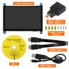 JUZITAO 5 Inch IPS LCD Touch Screen Display Panel Monitor