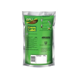BRU Green Label Coffee 17.6oz
