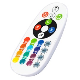 WYZworks Replacement Remote Control for SMD 5050 Color Changing RGB LED Light Strip, 24 Key Wireless Controller w/Brightness Dimmer and Modes