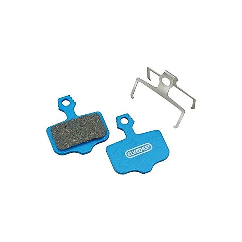 Elvedes Unisex's Disc Brake Pads Organic Per Pair Fits Avid