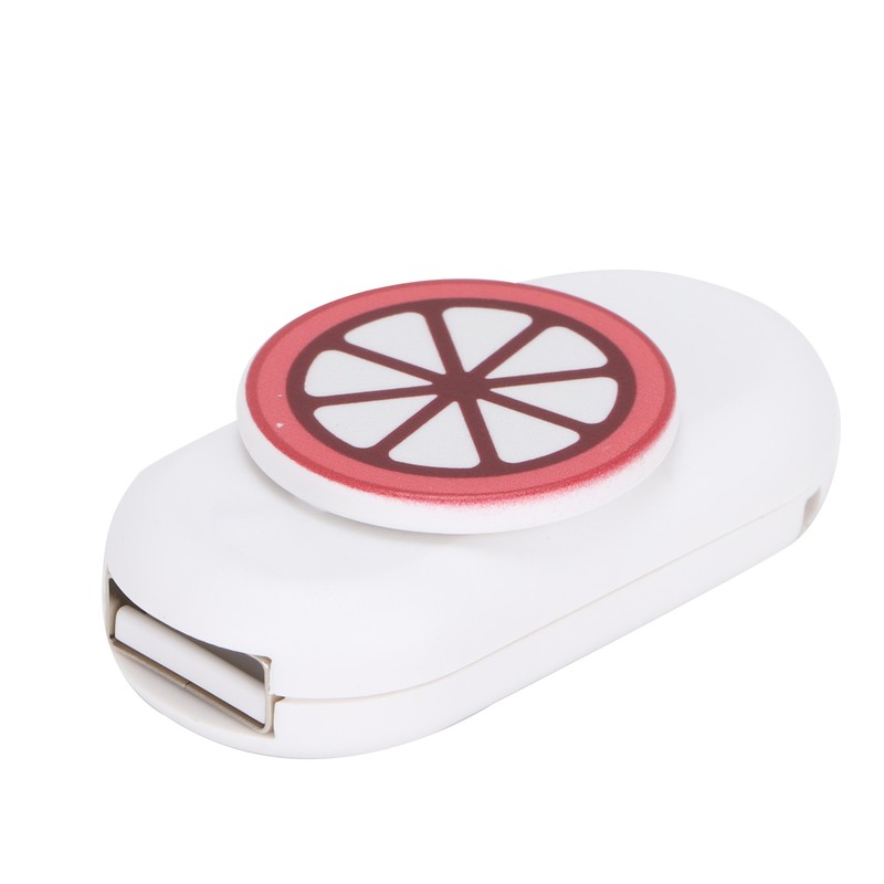 Cartoon U Disk Mangosteen Appearance Knob Style Mini Portable Flash