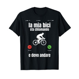 Ciclista Bici Ciclismo Bicicletta Divertente Maglietta