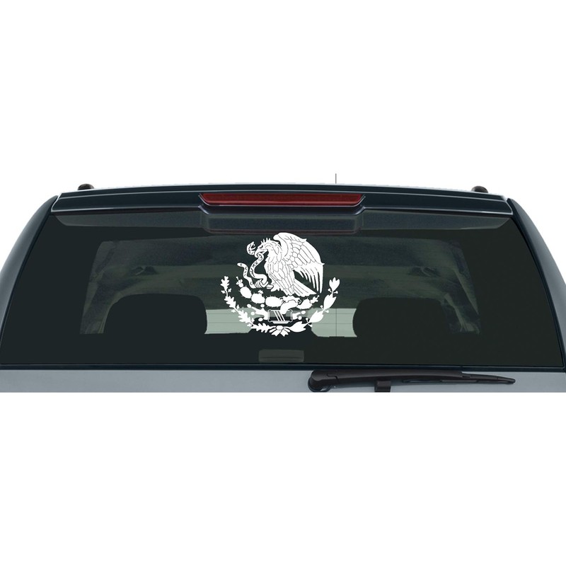 Escudo Mexicano Mexican Eagle Emblem Sticker Decal Calcomania