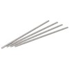 sourcing map 4Pcs M4 x 150mm Fully Threaded Rod 304