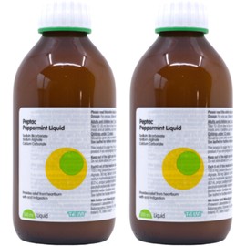 Generic 2 X Peptac Peppermint Liquid 500ml | Heartburn Reflux