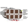 Decal Style Skin Wrap Compatible with Oculus Go Headset -