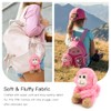 Stelle Cute Softball Plush Keychain for Backpack Charm