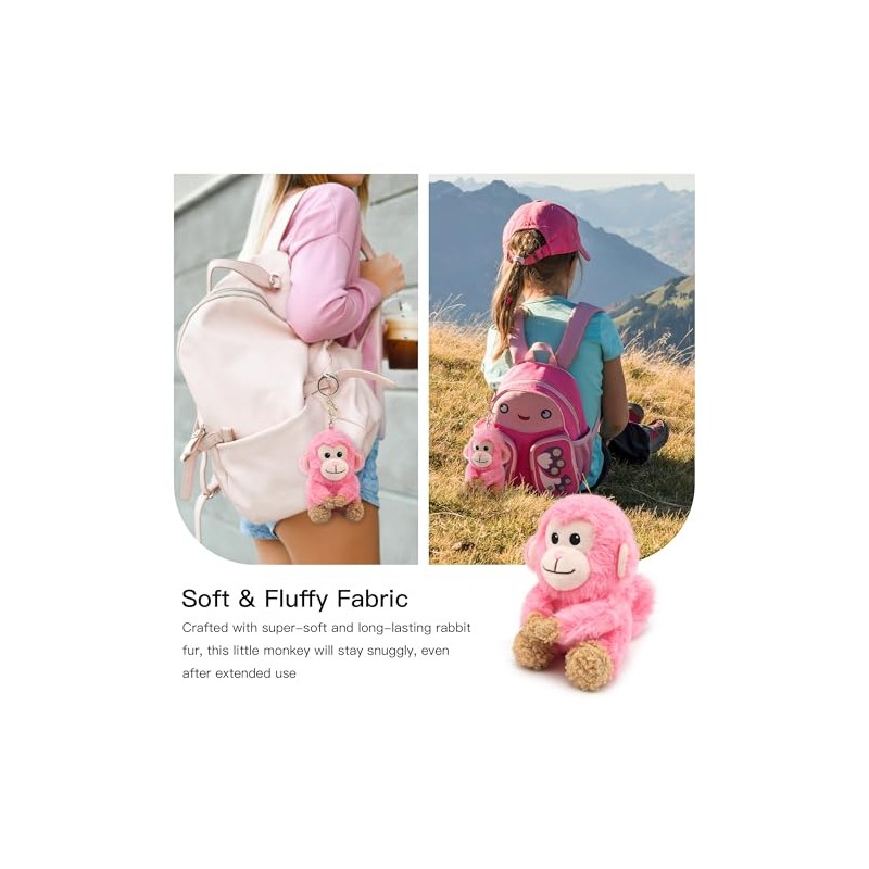 Stelle Cute Softball Plush Keychain for Backpack Charm