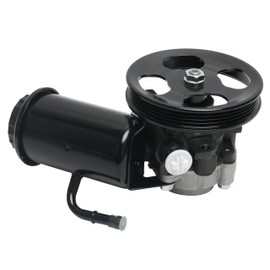 21-5229 Power Steering Pump with Pulley Reservoir fit for Toyota Tacoma V6 3.4L 1996-2004, fit for Toyota 4Runner V6 3.4L 1996-2002, fit for Toyota T100 V6 3.4L 1995-1998, OE 215229 56110-RAA-A01