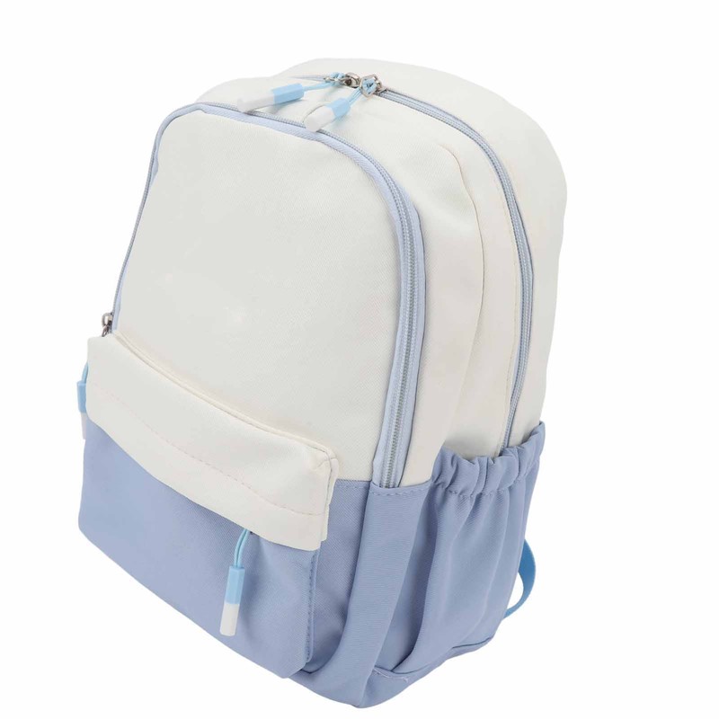 Backpack Simple Style Waterproof Versatile Large Capacity Laptop Work Business