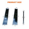 G Door Window Pillar Posts Trim Molding Stainless Steel Fit