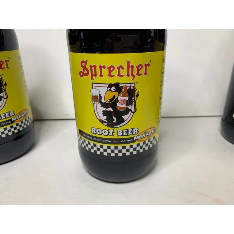 Sprecher Root Beer Soda ARCA SERIES 16 oz. 5 pk