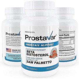 Prostavar Prostate Support - 1 Month Supply