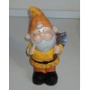 Gnome Figurine / Decorative Figure / Polyresin / Weatherproof /
