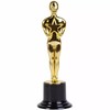 Rhode Island Novelty 6 inch Plastic Gold Movie Award Statue,