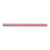 Aristo Triangular Three-Edged Scale 30 cm White Plastic for Technical