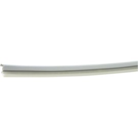 Frost King DS7W/25 Replacement Door Seal for Kerfed Millwork Doors, 1" x 7 Feet, White