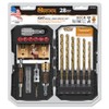 Montana Brands MB-63126 28 Piece Titanium Coated Drill and Drive