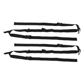 2pcs Vehicle Fishing Rod Holder Straps Adjustable Vehicle Rod Carrier Save Space Storage Fishing Pole Holder for SUV