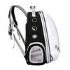 Cat Backpack Carrier Transparent Window Breathable Multifunction Side Open Pet