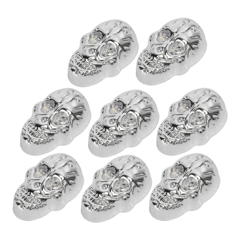 50 Sets DIY Skull Rivets Gothic Style Rustproof Exquisite Craftsmanship