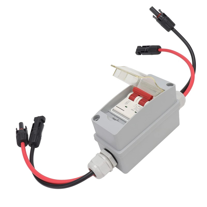 Circuit Breaker, 32A DC 500V 2 Pole Circuit Breaker Protector
