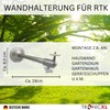 TronicXL Wall Mount for Lawn Mower Robot RTK Compatible with