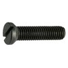 Black Oxide Slotted Weaver Oval Head Gun & Scope Screws