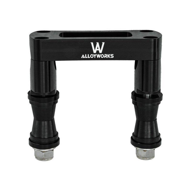 Tepilauda Anti Vibe 1 1/8" Handlebar Clamp Billet Aluminum For
