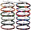 ZXJLWR 12 pieces circumference 16.5-25 cm friendship bracelets, braided Tibetan