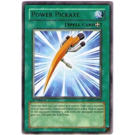 Yu-Gi-Oh! - Power Pickaxe (ABPF-EN053) - Absolute Powerforce - 1st Edition - Rare