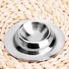 2PCS Stainless Steel Egg Cup Holder Egg Cups for Soft