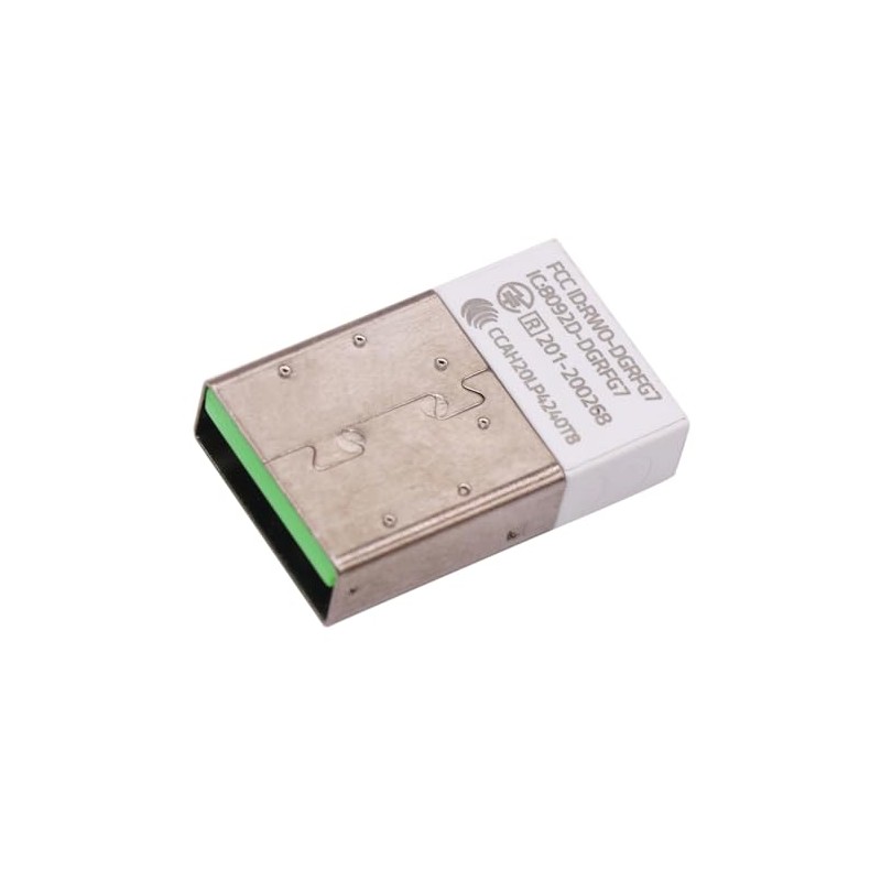 BestParts Adaptador de receptor de mouse de señal USB Dongle