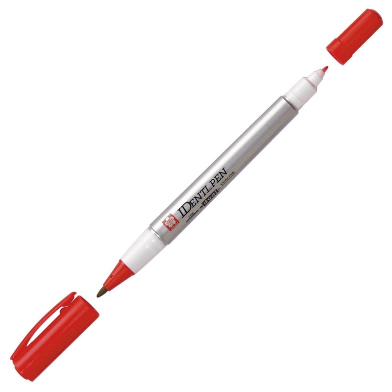 Sakura IDenti-Pen Set of 8 Pens All Colours Allround Permanent