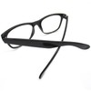 KKD Wellington Date Glasses, Fashion, Glasses, UV Protection Lenses, Black
