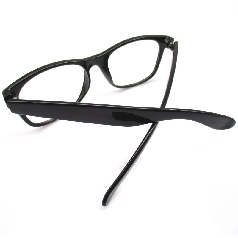 KKD Wellington Date Glasses, Fashion, Glasses, UV Protection Lenses, Black
