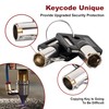 Naissian RV Locks for Storage Door 5/8 inch, Camper Storage