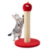 Keygarzone 22" Cat Scratching Post, Sisal Cat Scratcher with Interactive